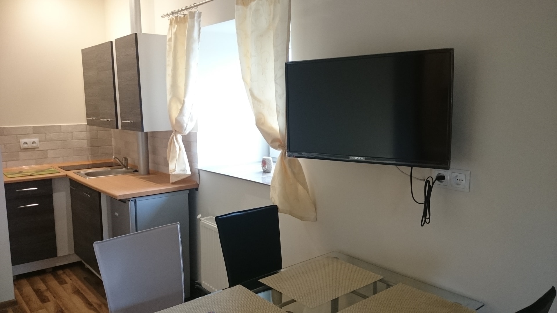 Aneks kuchenny w Apartamencie nr 1