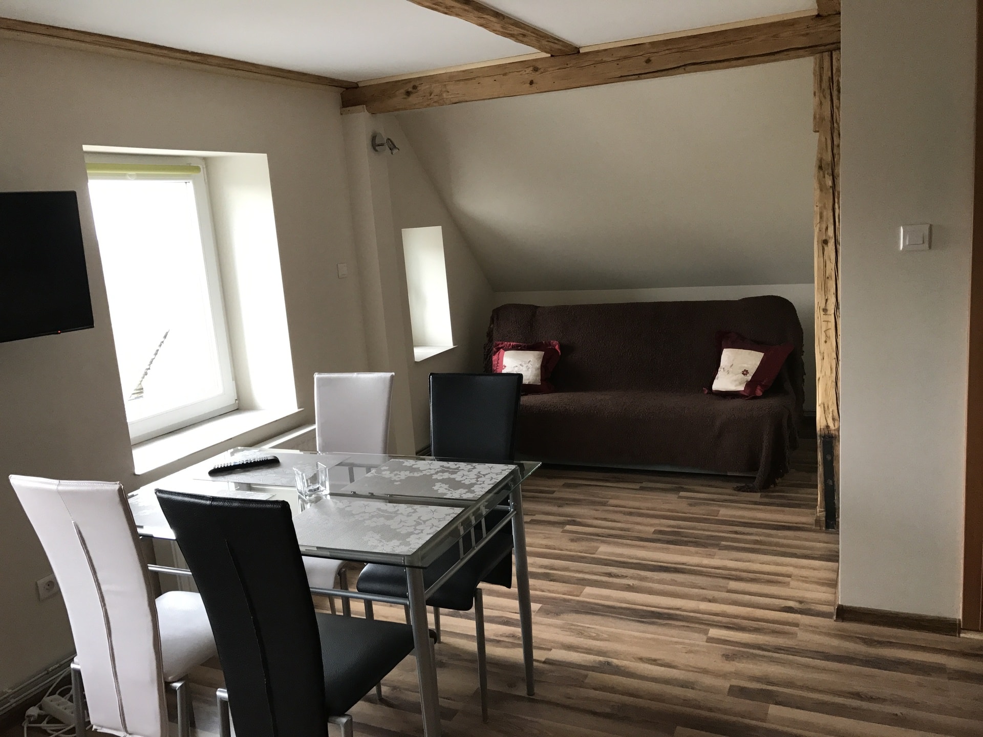 Kanapa i salon Apartamentu nr 2